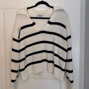 OLD NAVY | polo striped sweater